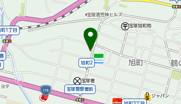 PASTIMEの地図画像