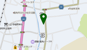 南部手打そば総本舗 切田屋の地図画像