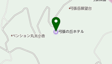 和遊膳 汐彩の地図画像