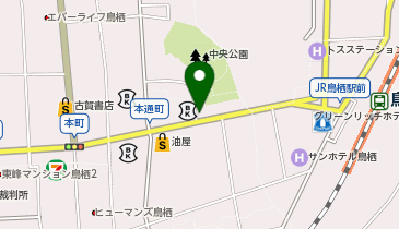 アンテナの地図画像