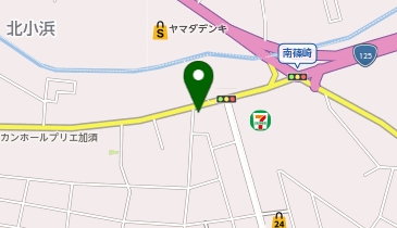 インド料理 シャゴルの地図画像