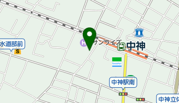 Jolly Gieの地図画像