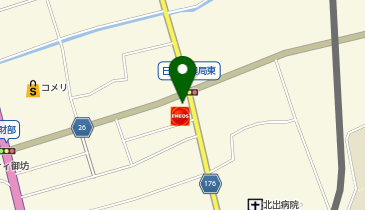 BAMBUの地図画像