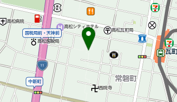 LAGOON CAFEの地図画像