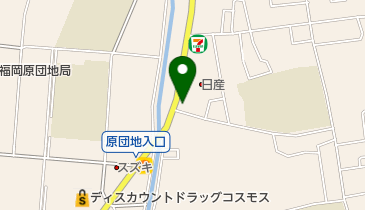 ほっこり堂の地図画像