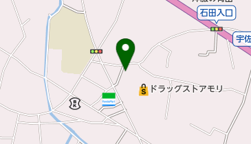 辰巳の地図画像