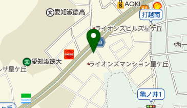 京風串揚げ 西陣の地図画像