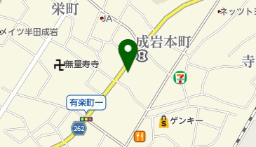 レストラン&バー デイリーの地図画像