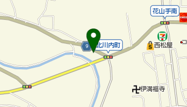 猫カフェうたたねの地図画像