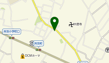 中華ダイニング深本の地図画像