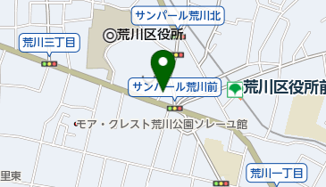 徳勝楼 荒川区役所前店の地図画像