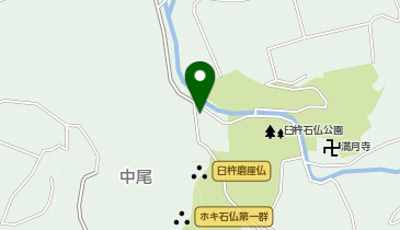 石仏観光センター・郷膳うさ味の地図画像