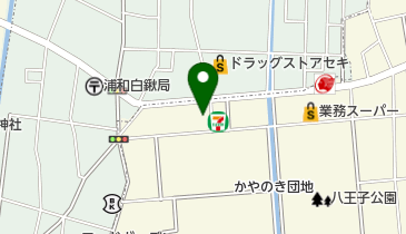 二代目 龍ずしの地図画像