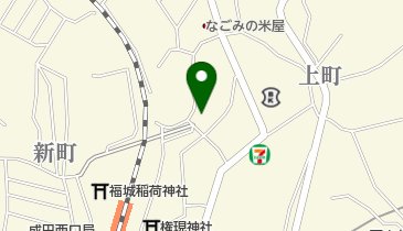 一ふじの地図画像