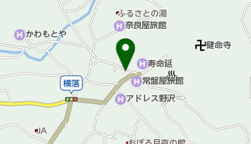 レストラン 風の家の地図画像