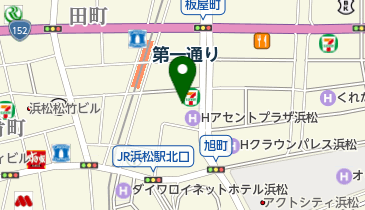 サントスの地図画像