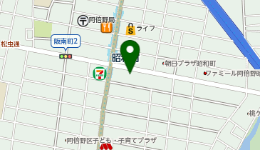 cafe+ LUANAの地図画像