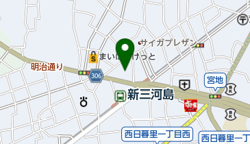 アジアンスパイスダイニングの地図画像