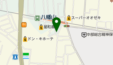 かわしまやの地図画像