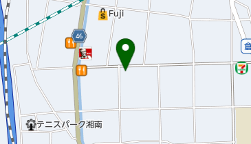 和食 南の地図画像