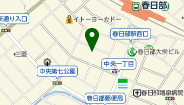 クーパーズの地図画像