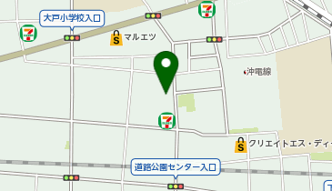 BIG FOOTの地図画像