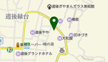 クイーンズカフェの地図画像