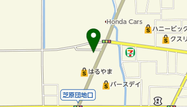 Herb Messageの地図画像