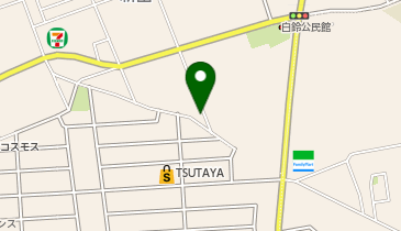 てんしの森の地図画像