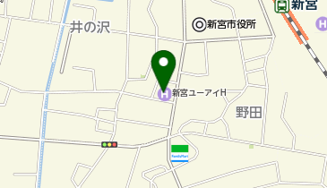 レストラン カストアンカーの地図画像