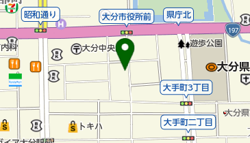 猪鹿BARの地図画像