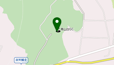 青山台ゴルフクラブレストランの地図画像