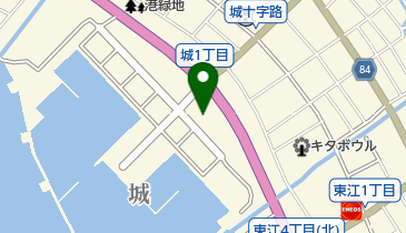 名護漁港 水産物直販所の地図画像