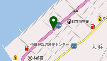 あっとほーむ居酒屋 ここです本部家の地図画像