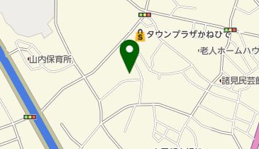 ギャラリー喫茶「嬉楽」の地図画像