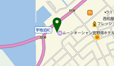 ALL DAY DINING OCEAN GRILLの地図画像