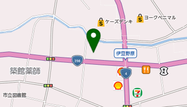 満てんの地図画像