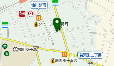 まや徳の地図画像