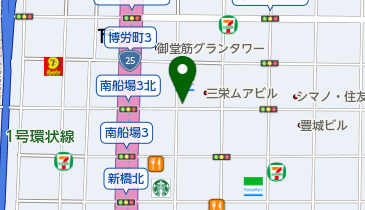 白鳳の地図画像