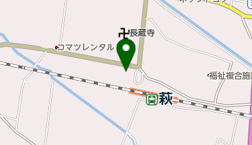 山本食堂の地図画像