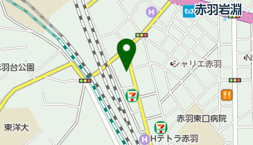 バー スプーンスタイルの地図画像