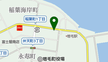 寿司のまつくらの地図画像