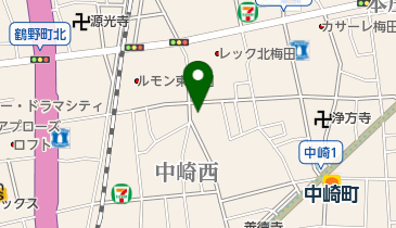 雅楽茶の地図画像
