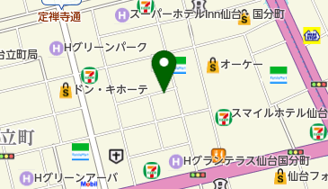 rock cafe PeTeR PaNの地図画像
