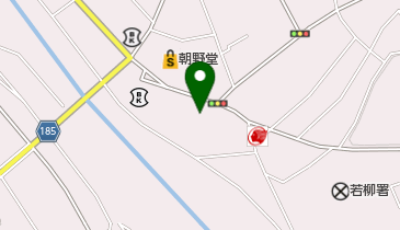 ジャズ喫茶ジャキの地図画像