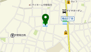 てぃ-えむの地図画像