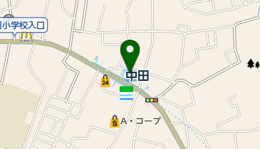 カフェ ピッコロの地図画像