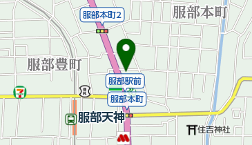 coffee&軽食Inoueの地図画像