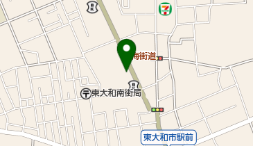 大衆割烹貳拾四文の地図画像