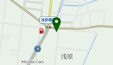 大衆酒場カドギンの地図画像